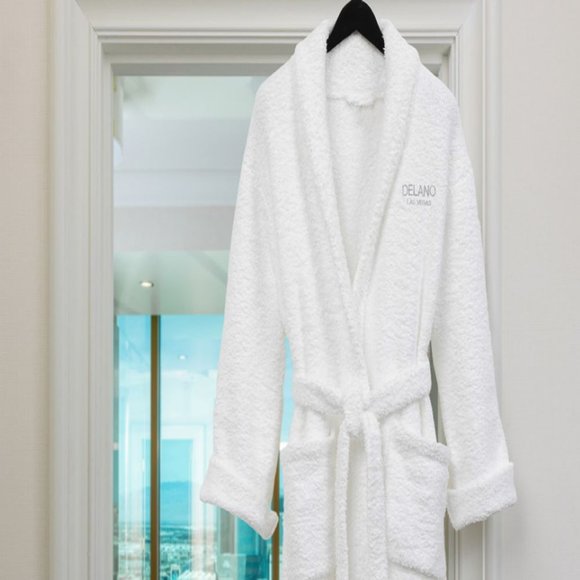 Delano Las Vegas Accessories Delano Las Vegas Bathrobe Luxurious